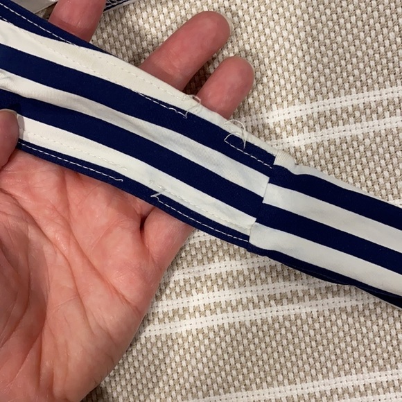 Lands End Striped Bikini size 6 - Picture 8 of 9